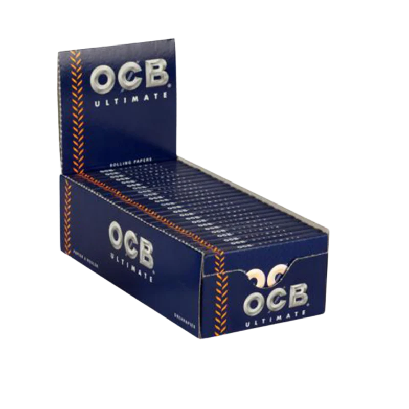 OCB ULTIMATE - kurz, doppelt (25 Hefte, 100 Blatt)