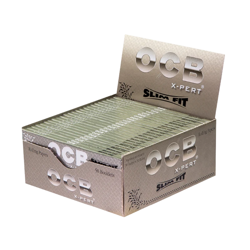 OCB XPERT - Slim (50 Hefte, 32 Blatt)