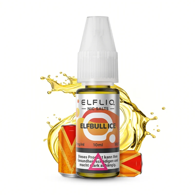 ELFLIQ 10ml – ELF Turbo (Elfbull ICE)