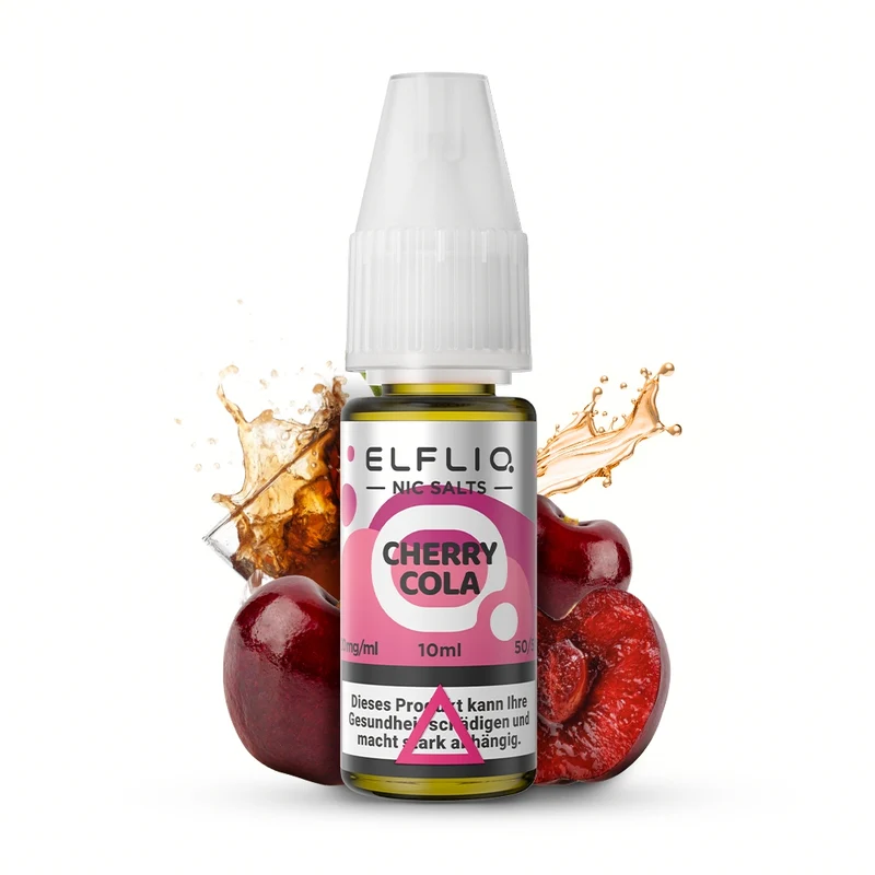 ELFLIQ 10ml – Cherry Cola