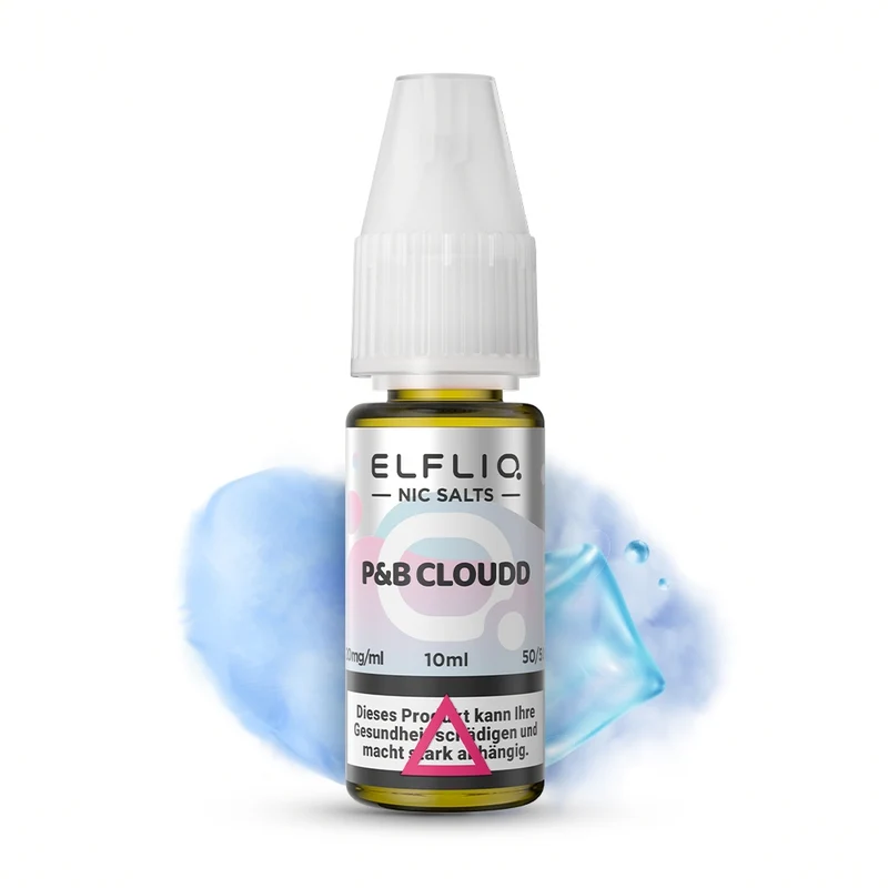 ELFLIQ 10ml – P&B Cloudd (Cotton Candy ICE)