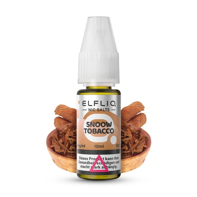 ELFLIQ 10ml – Snoow Tobacco