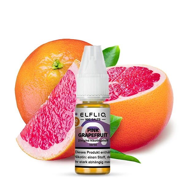 ELFLIQ 10ml – Pink Grapefruit