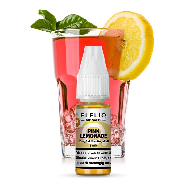 ELFLIQ 10ml – Pink Lemonade