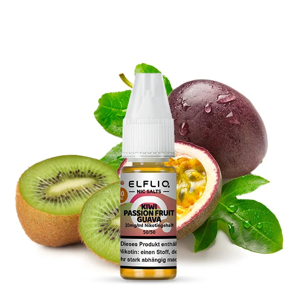 ELFLIQ 10ml – Kiwi Passionfruit Guava