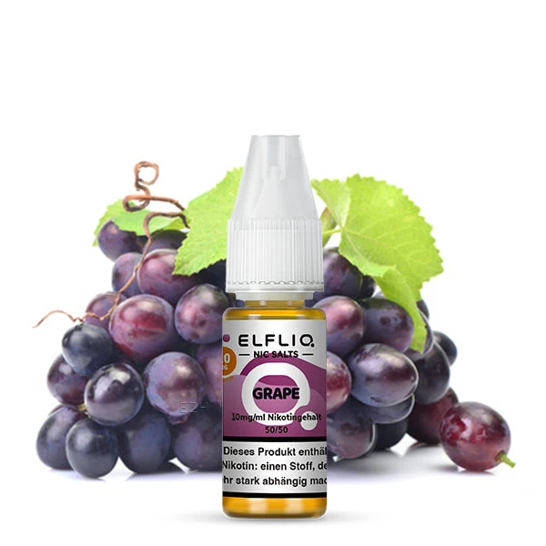 ELFLIQ 10ml – Grape