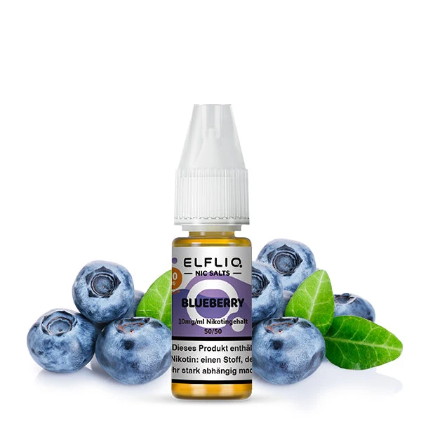 ELFLIQ 10ml – Blueberry