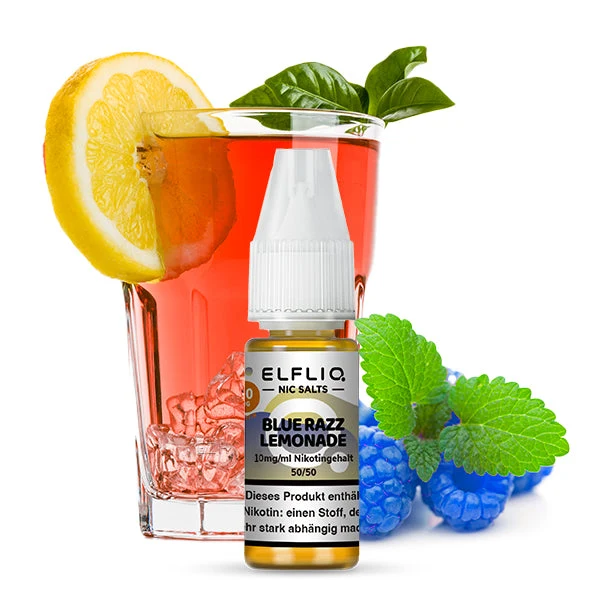 ELFLIQ 10ml – Blue Razz Lemonade