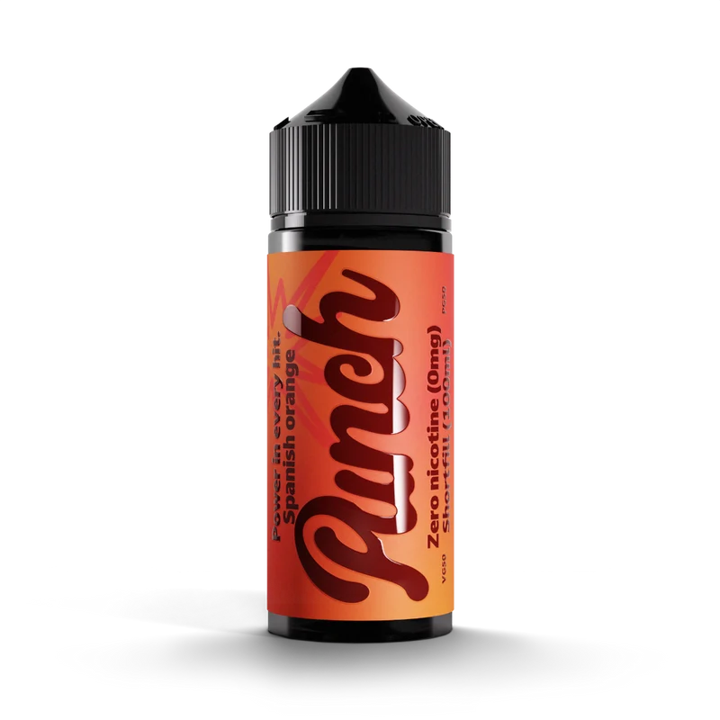 Punch - Spanish Orange | 100 ml in 120 ml
