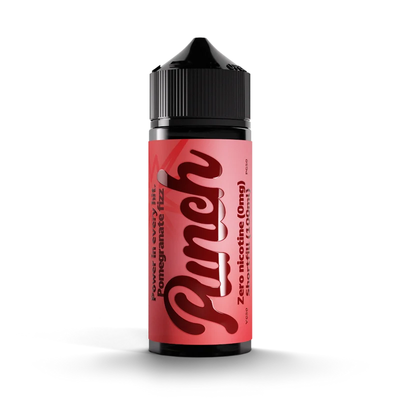 Punch - Pomegranate Fizz | 100 ml in 120 ml