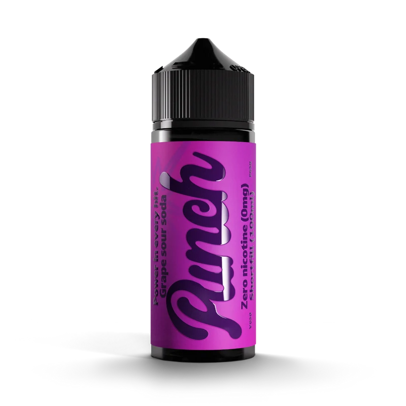 Punch - Grape Sur Soda | 100 ml in 120 ml
