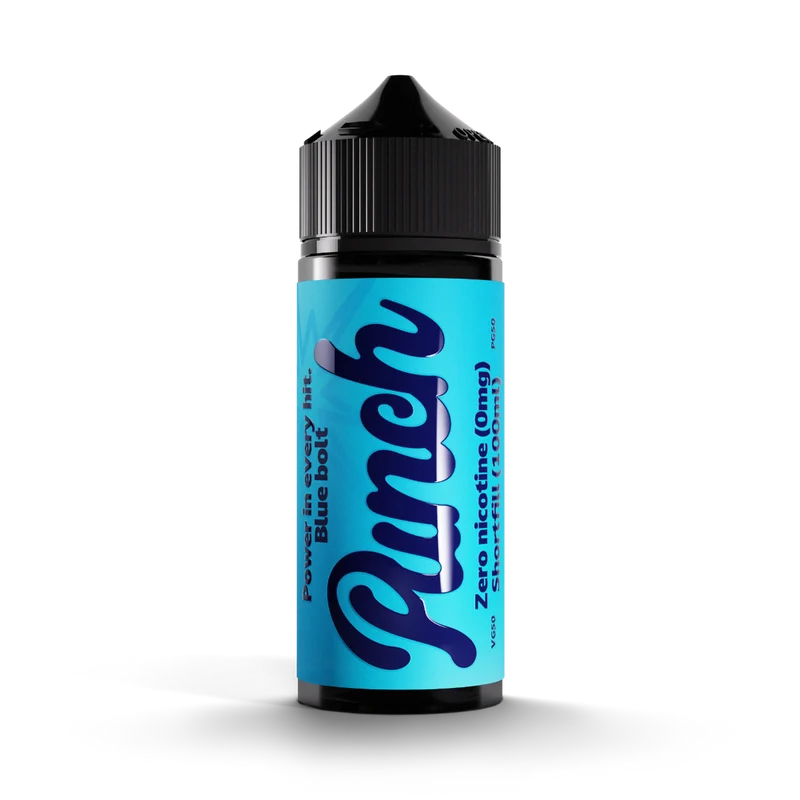 Punch - Blue Bolt | 100 ml in 120 ml