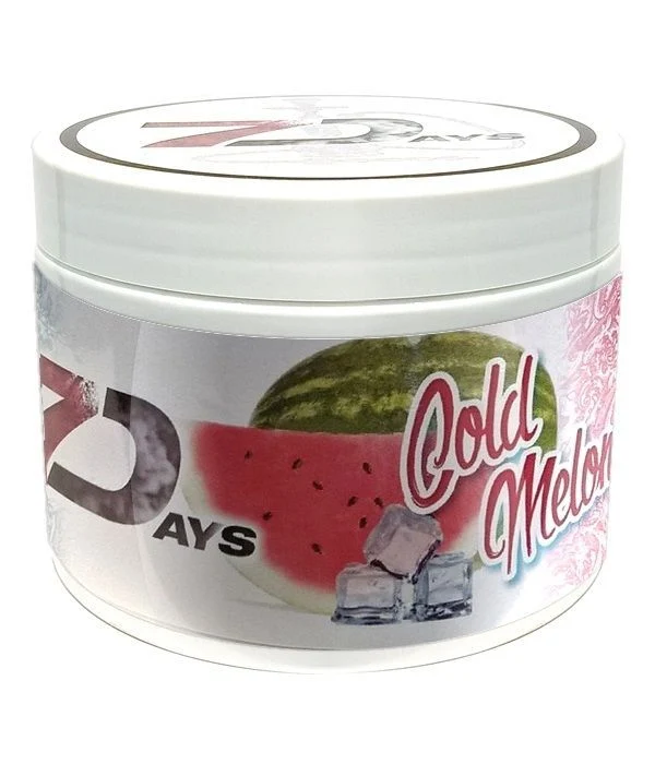 7 Days - Cold Melon - 200g