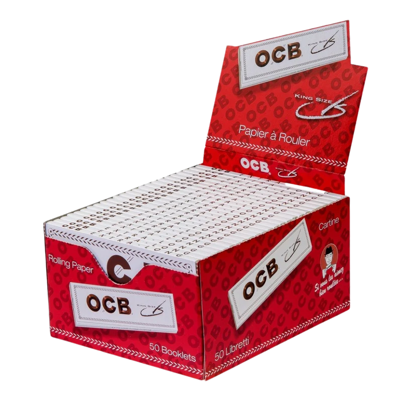 OCB WEISS - Long (50 Hefte, 32 Blatt)