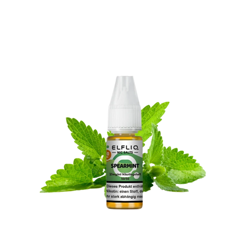 ELFBAR ELFLIQ - Spearmint (10ml / 20mg)