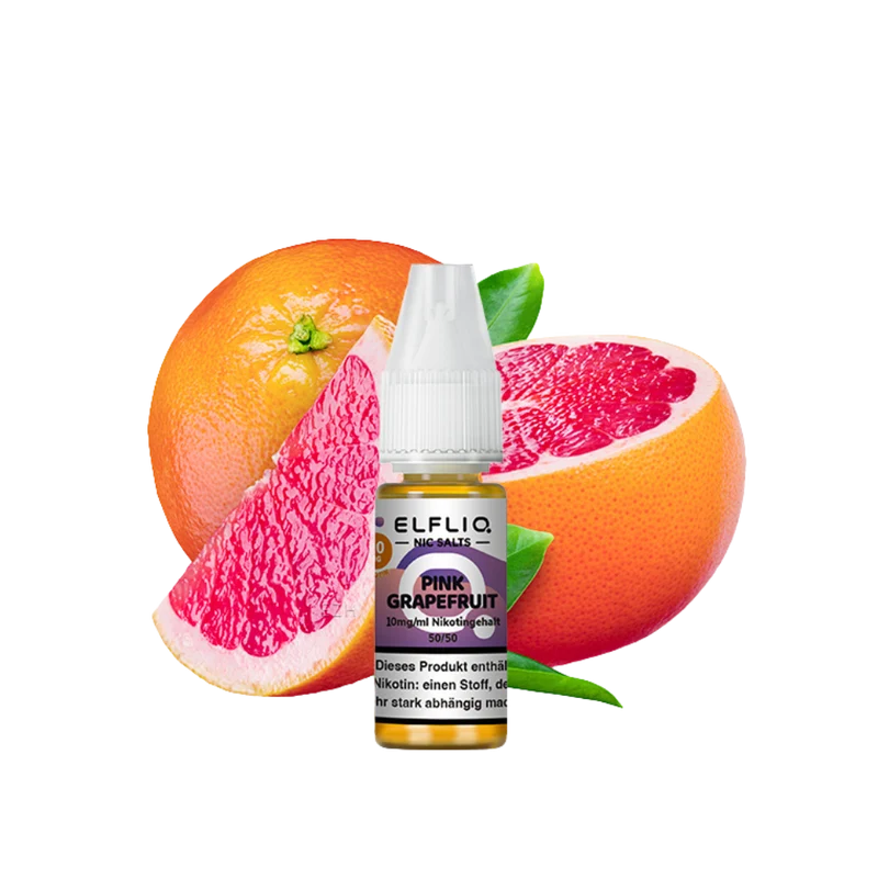 ELFBAR ELFLIQ - Pink Grapefruit (10ml / 10mg)
