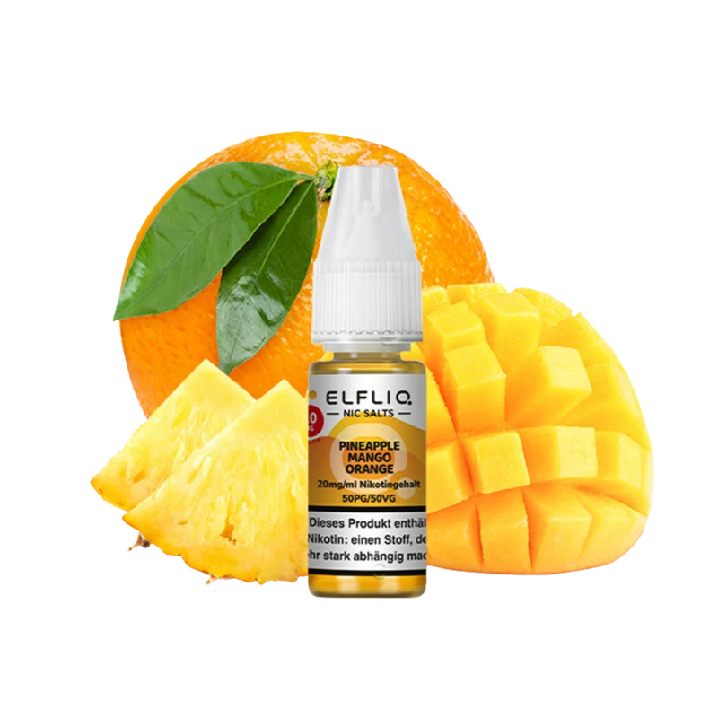 ELFBAR ELFLIQ - Pineapple Mango Orange (10ml / 10mg)