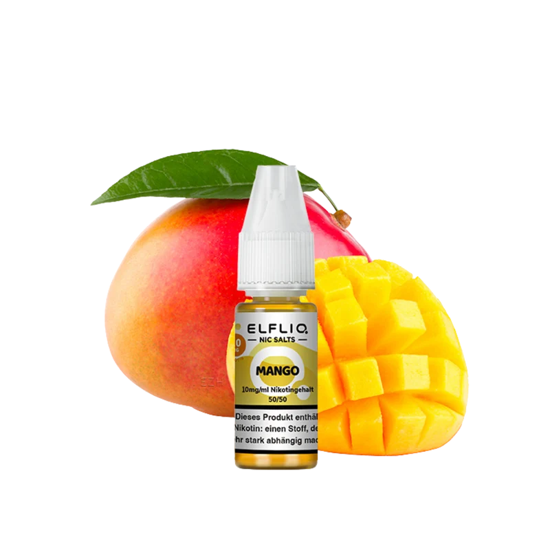 ELFBAR ELFLIQ - Mango (10ml / 10mg)