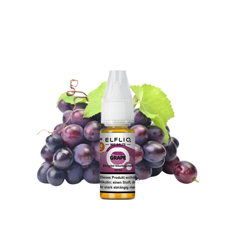 ELFBAR ELFLIQ - Grape (10ml / 20mg)
