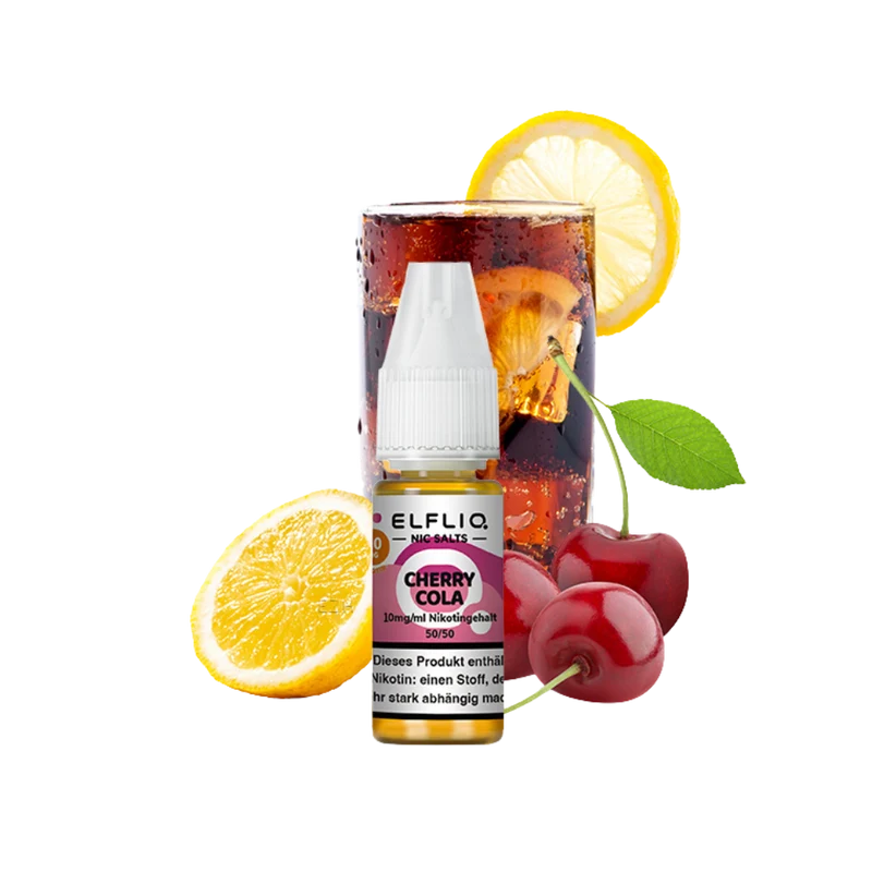 ELFBAR ELFLIQ - Cherry Cola (10ml / 10mg)