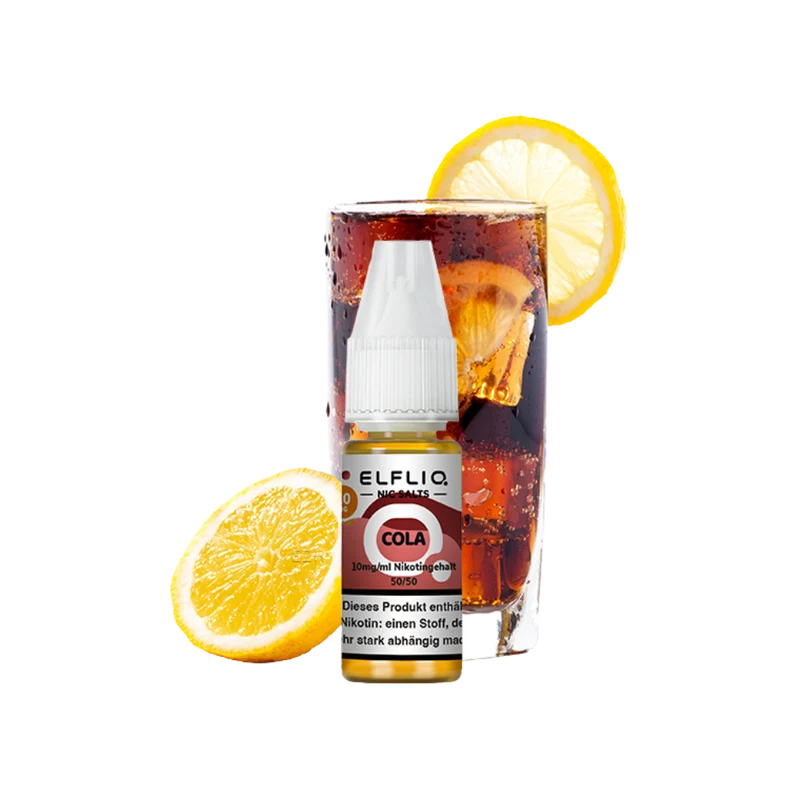 ELFBAR ELFLIQ - Cola (10ml / 20mg)