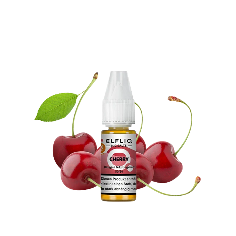 ELFBAR ELFLIQ - Cherry (10ml / 20mg)