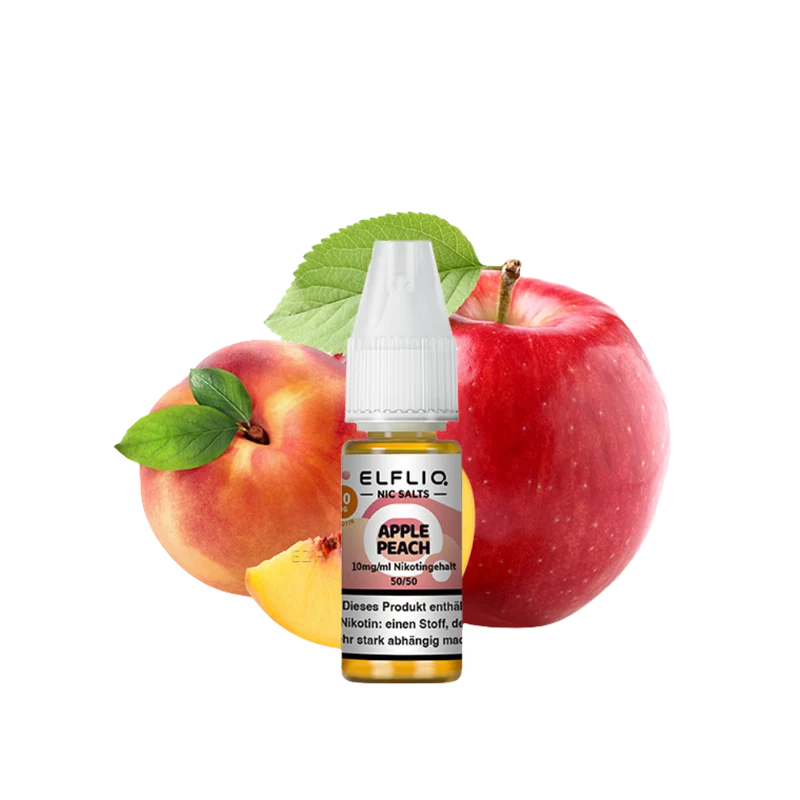 ELFBAR ELFLIQ - Apple Peach (10ml / 20mg)