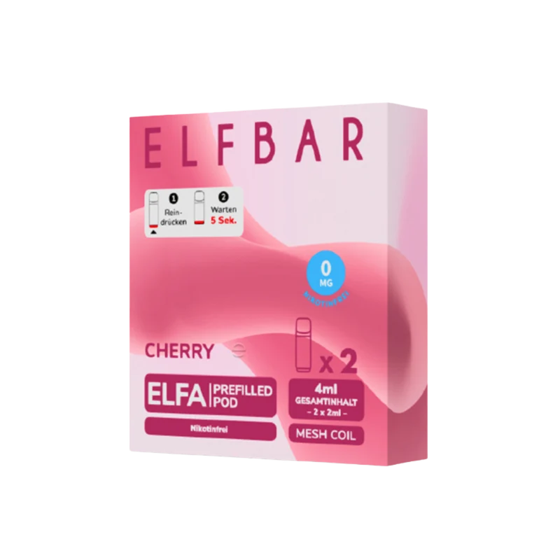 ELFA PODS - Cherry (Nikotinfrei)