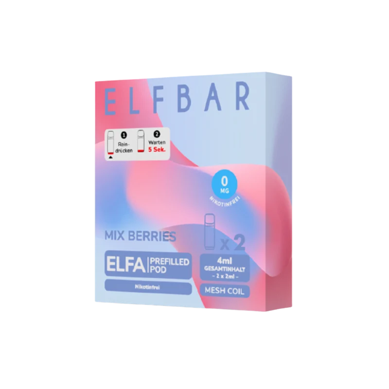 ELFA PODS - Mix Berries (Nikotinfrei)