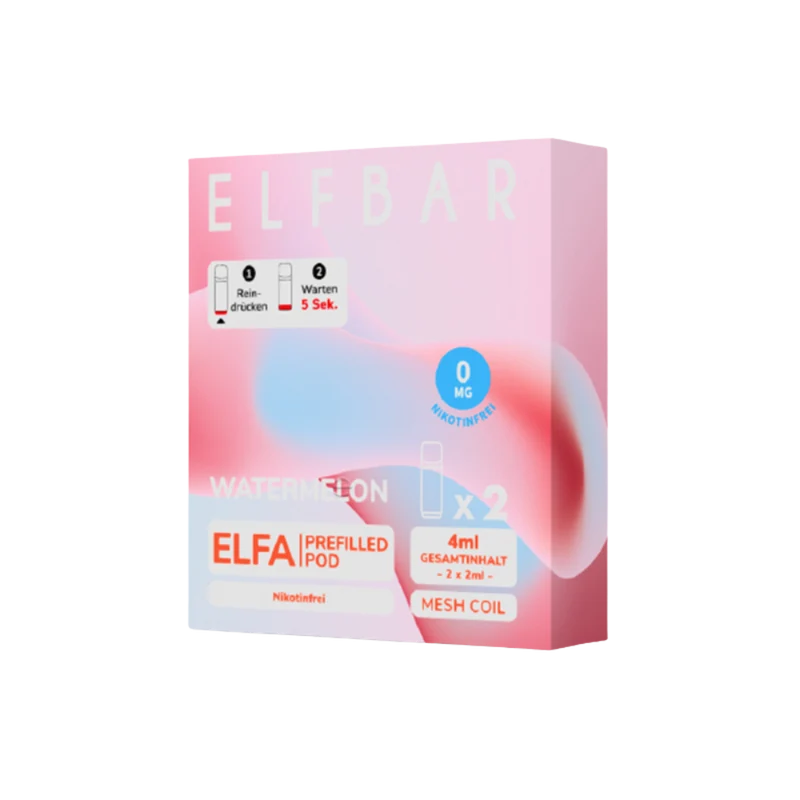 ELFA PODS - Watermelon (Nikotinfrei)