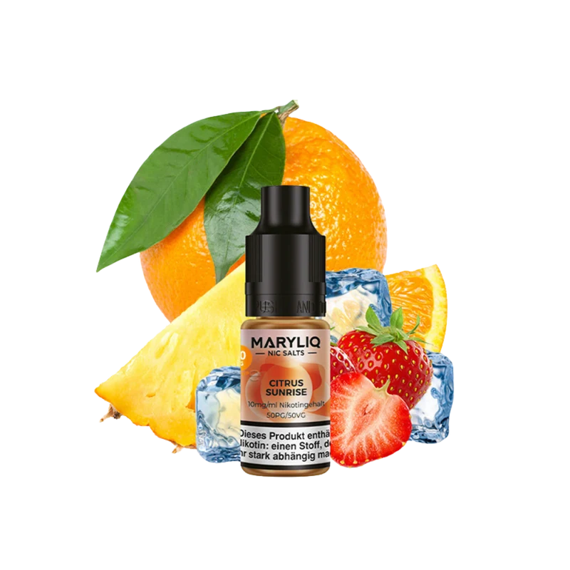 LOST MARY MARYLIQ - Citrus Sunrise (10ml / 20mg)