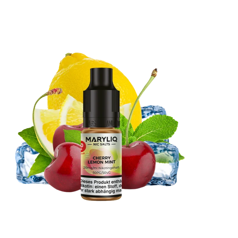 LOST MARY MARYLIQ - Cherry Lemon Mint (10ml / 10mg)
