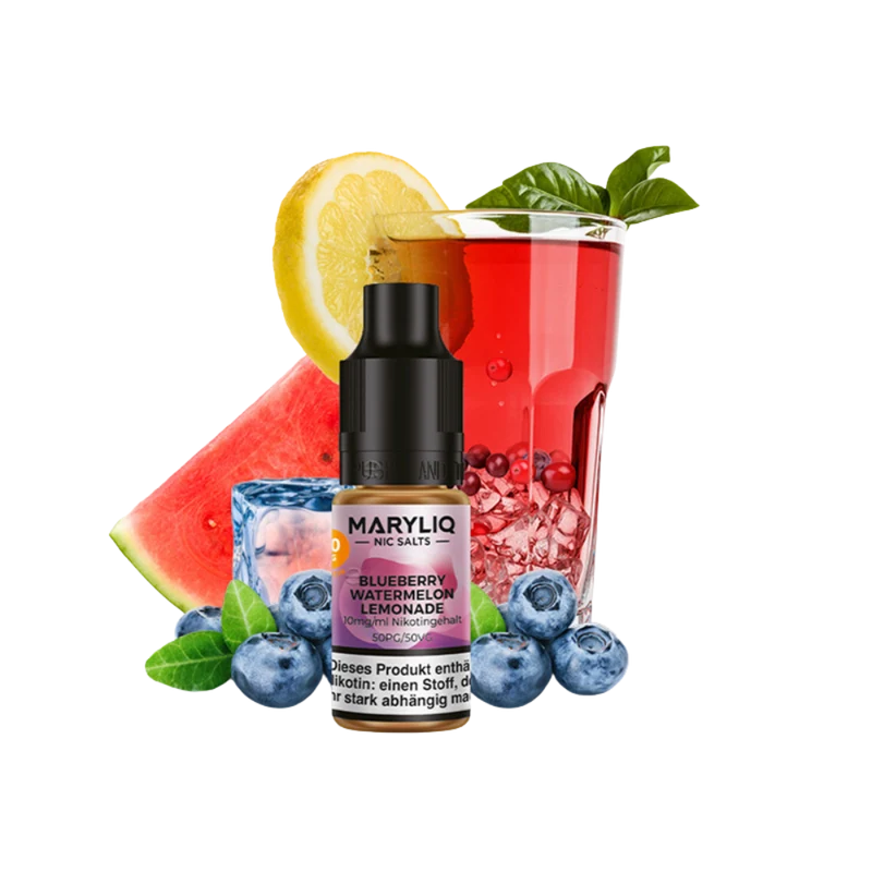 LOST MARY MARYLIQ - Blueberry Watermelon Lemonade (10ml / 10mg)