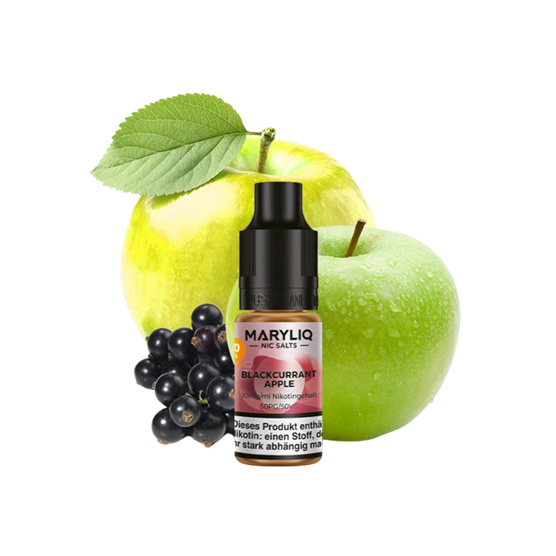 LOST MARY MARYLIQ - Blackcurrant Apple (10ml / 10mg)