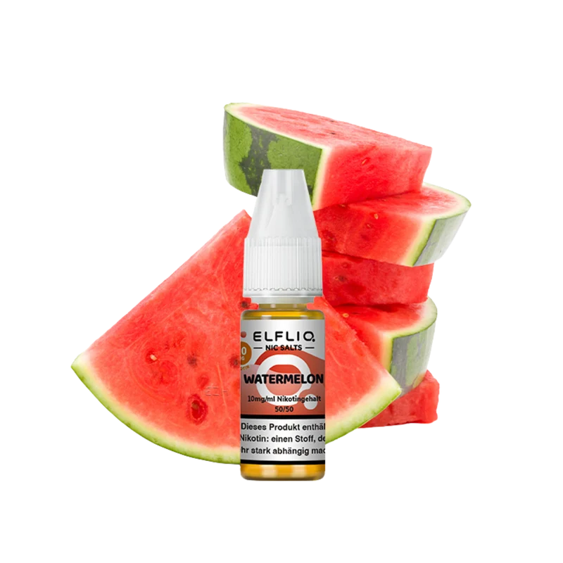 ELFBAR ELFLIQ - Watermelon (10ml / 10mg)