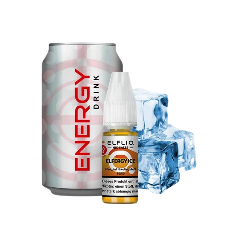 ELFBAR ELFLIQ - Elfergy / Elfstorm Ice (10ml / 10mg)