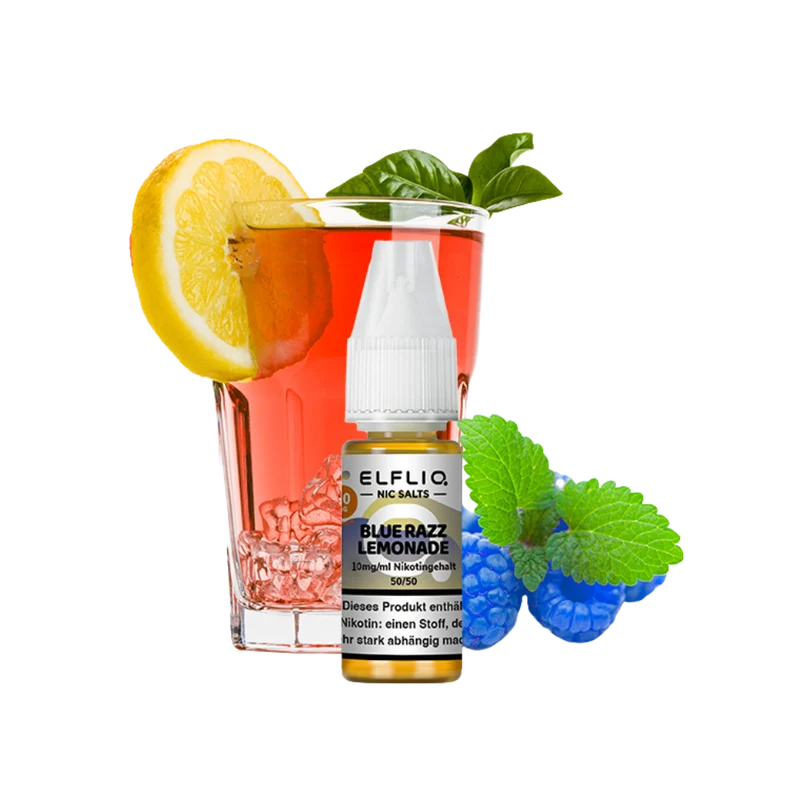 ELFBAR ELFLIQ - Blue Razz Lemonade (10ml / 10mg)