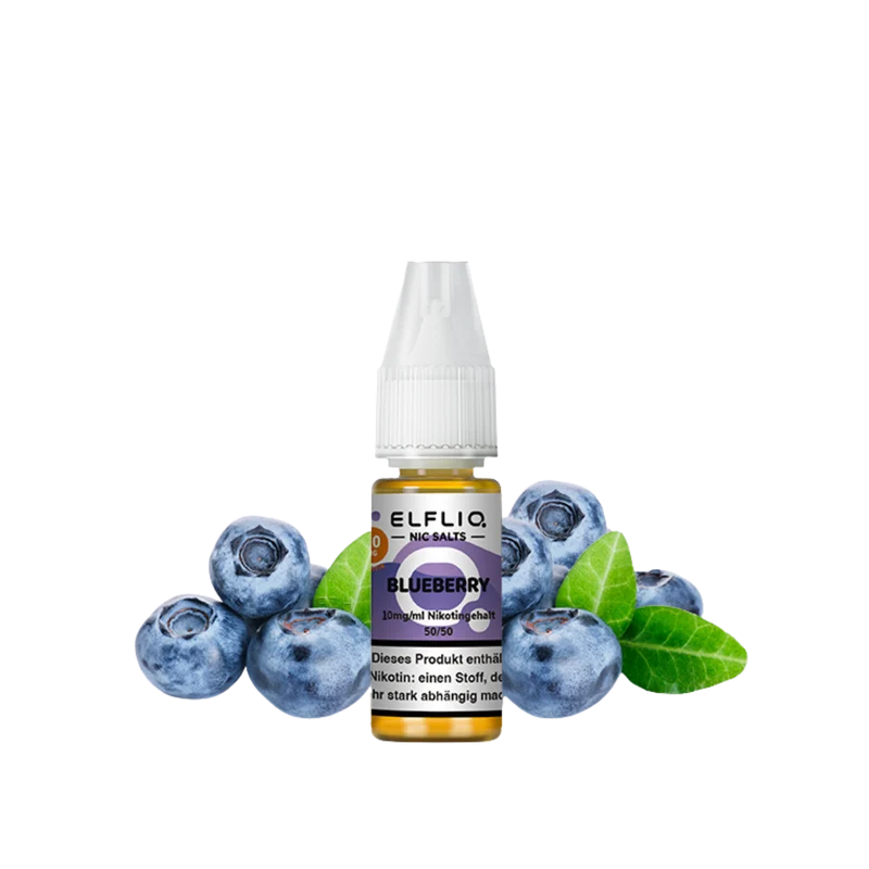 ELFBAR ELFLIQ - Blueberry (10ml / 10mg)