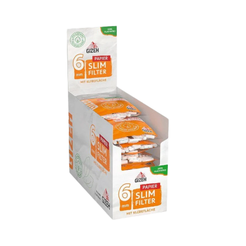 GIZEH - SLIM FILTER PAPIER