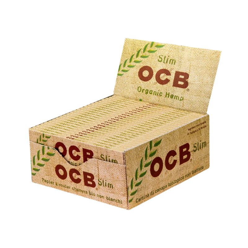 OCB ORGANIC HEMP - Slim (32 Blatt)