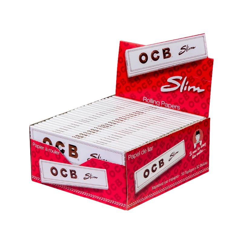 OCB WEISS - Slim (32 Blatt)