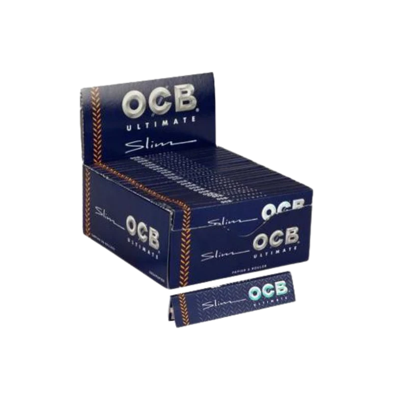 OCB ULTIMATE - Slim (32 Blatt)