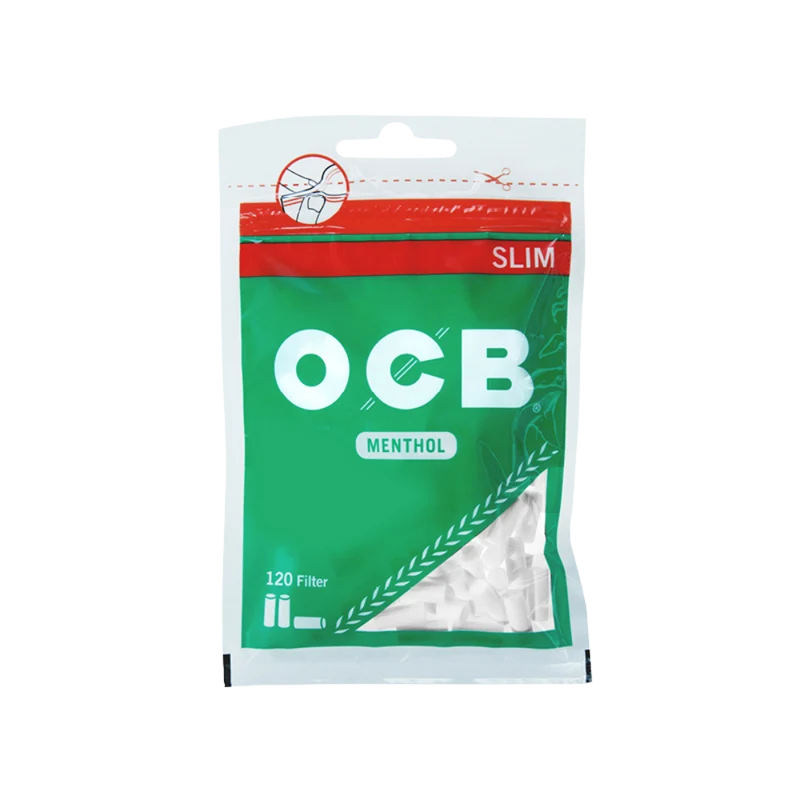 OCB FILTER - Menthol 6mm