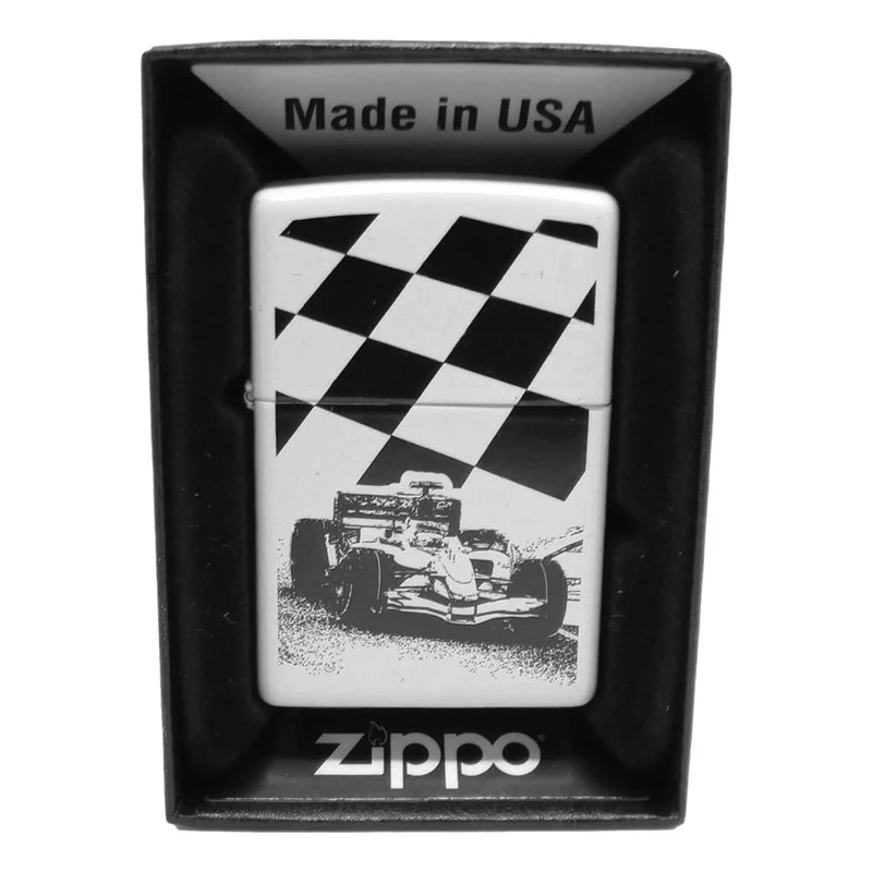 Original Zippo Race Car Lighter