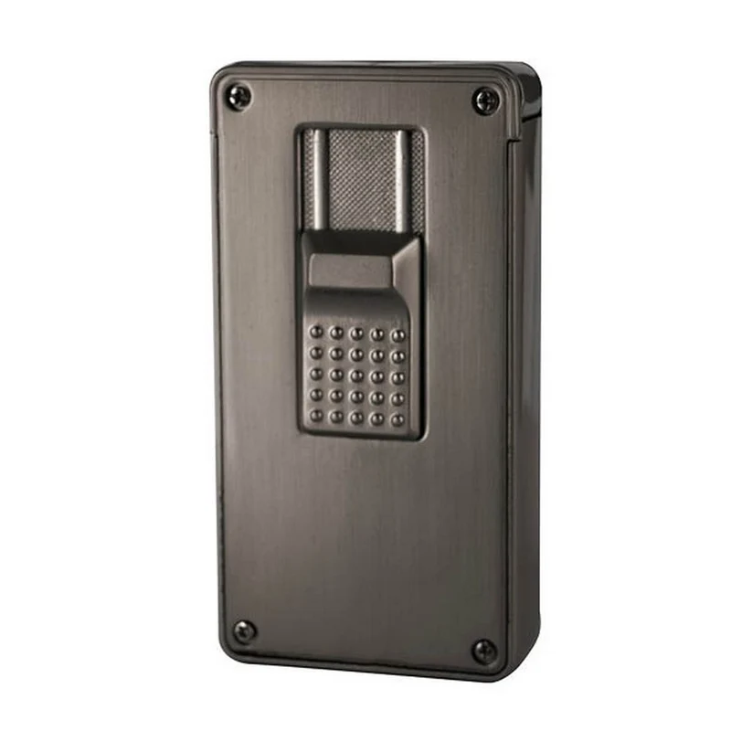 Formula Crocodile BLAZE Double Jet Lighter - Antracit Brush