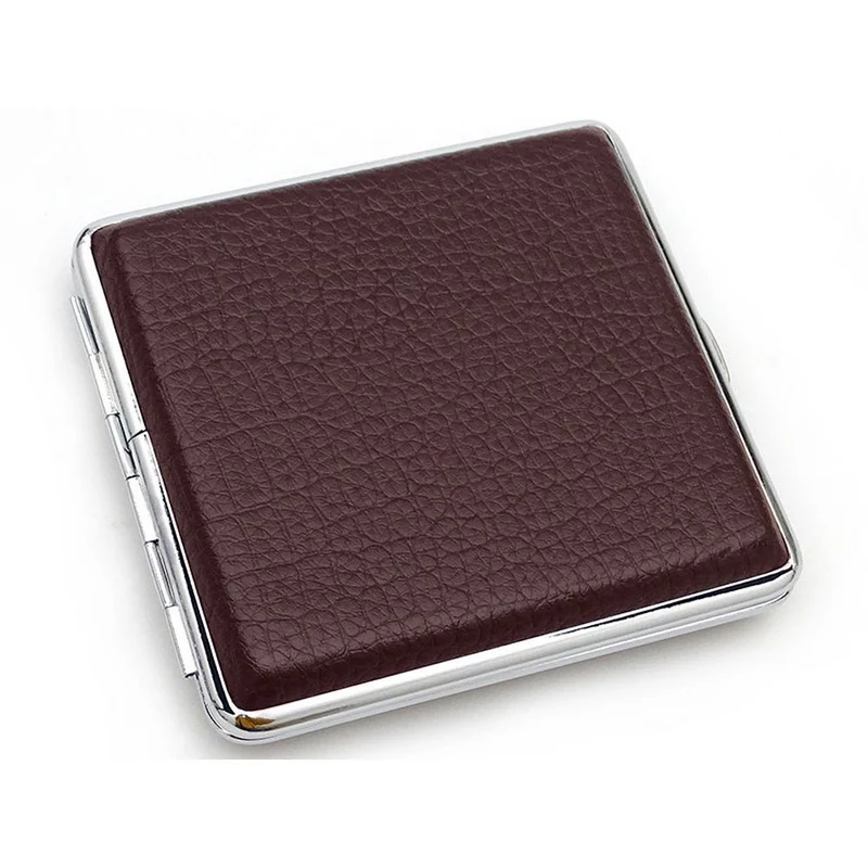 Champ Cigaret Etui - 20 King Size - Mørkebrunt