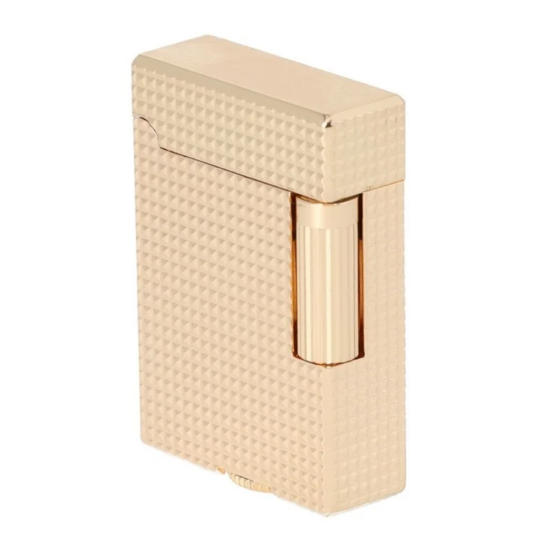 Winjet Waffle Flint Lighter - Guld