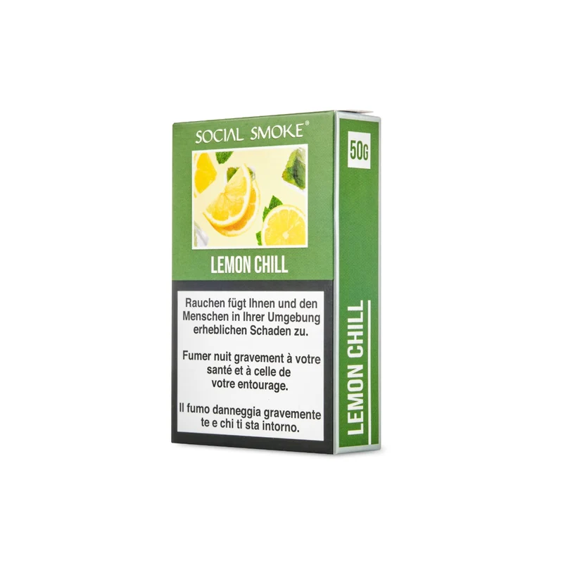 Wasserpfeifentabak Social Smoke Lemon Chill 50gr