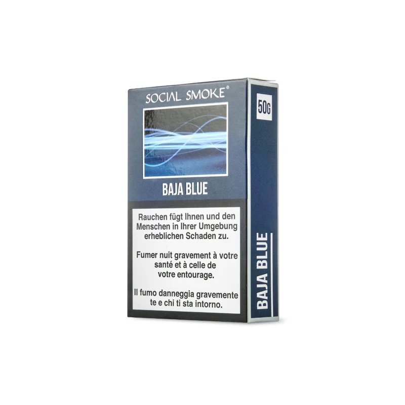 Wasserpfeifentabak Social Smoke Baja Blue 50gr