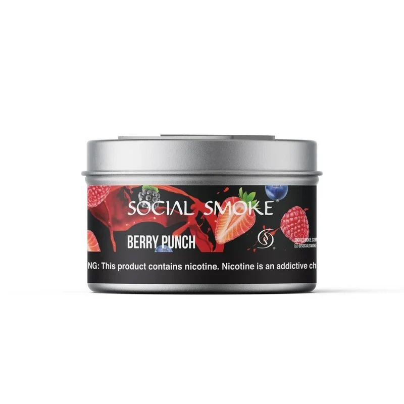 Wasserpfeifentabak Social Smoke Berry Punch 250gr